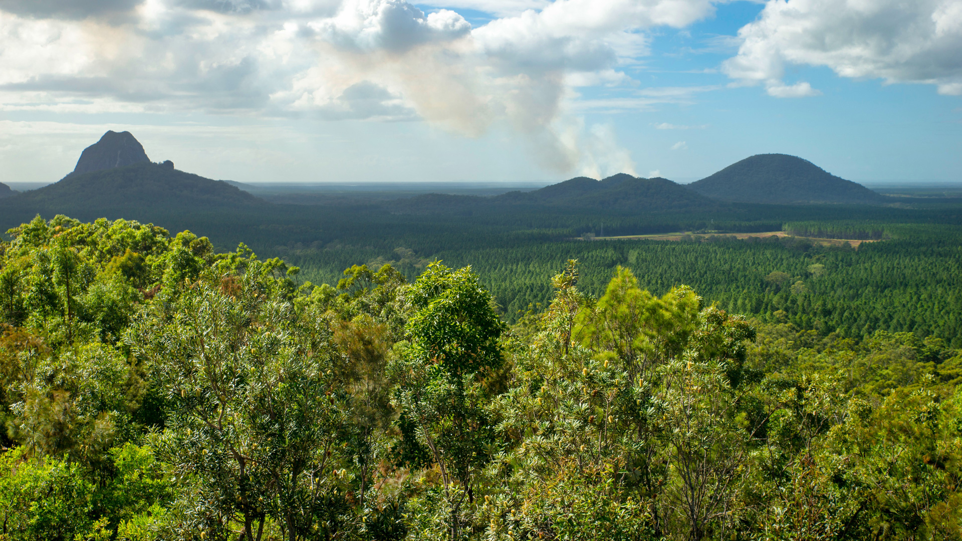 Glass House Mountains Lookout